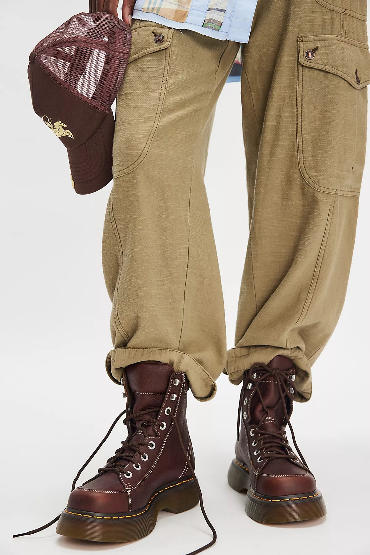 Dr. Martens Buzz Boots