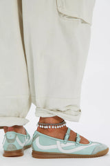 Cli-oo Mary Jane Sneakers
