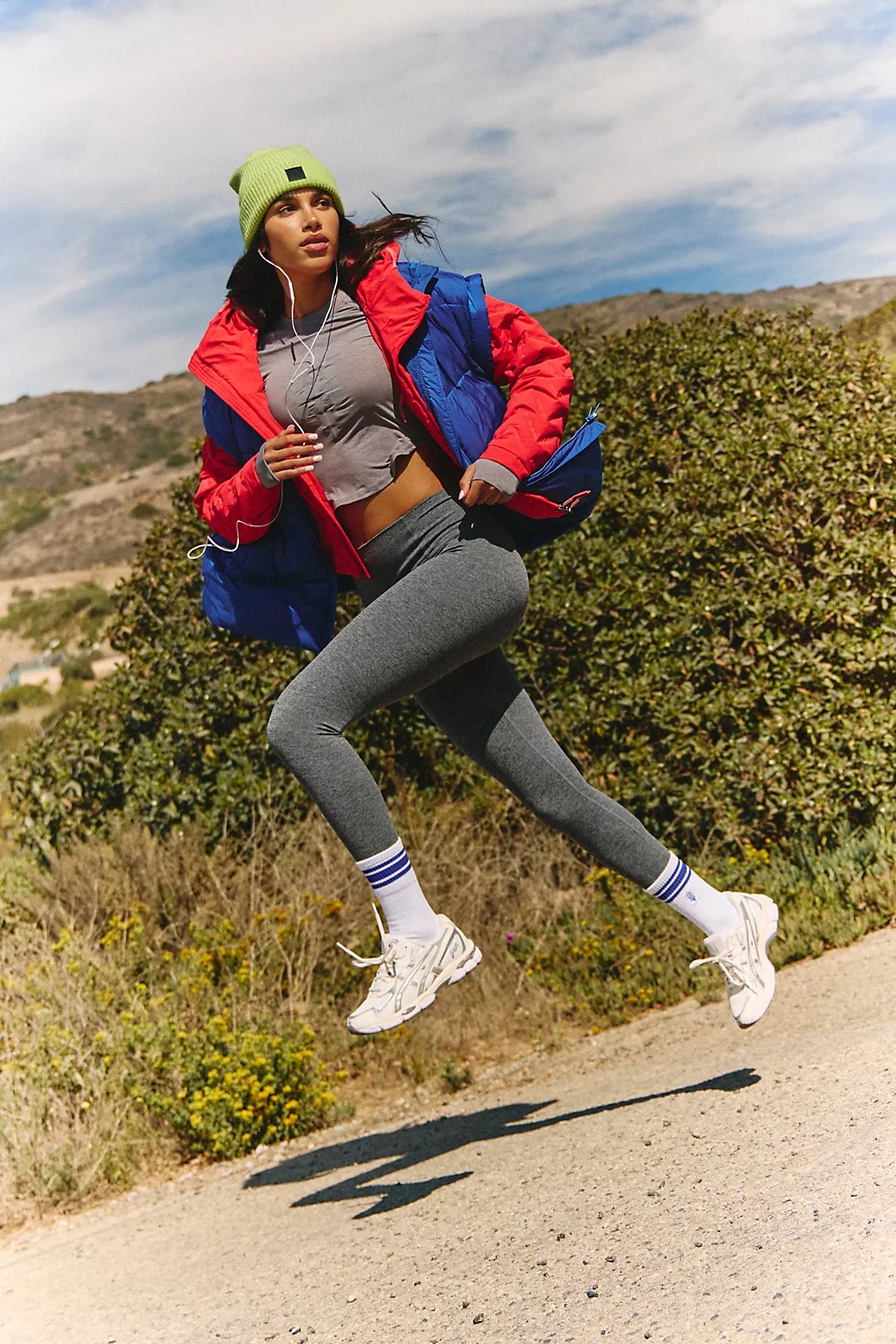 Gettin' Lost Packable Puffer