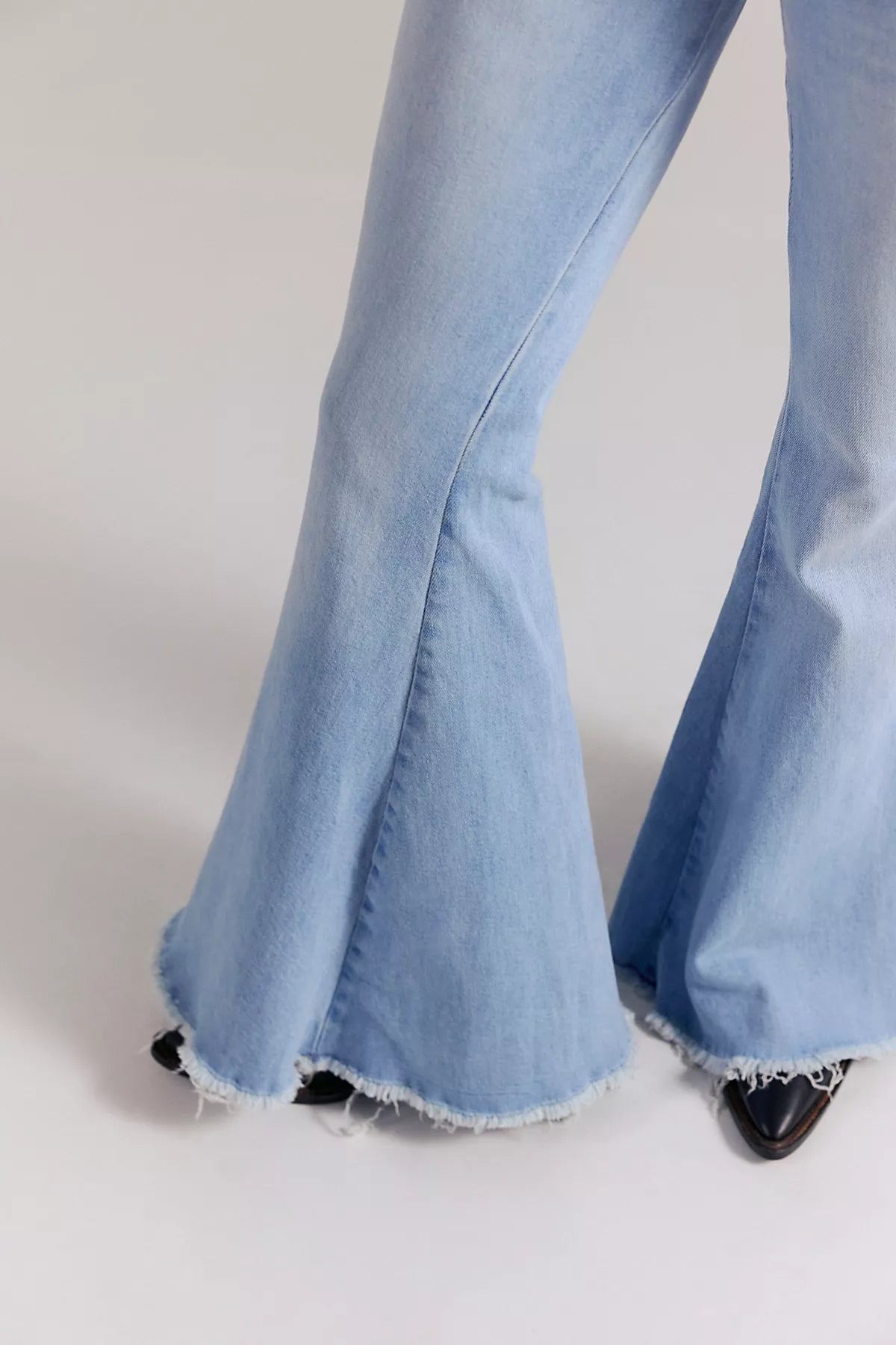 We The Free Emre Low-Rise Flare Jeans