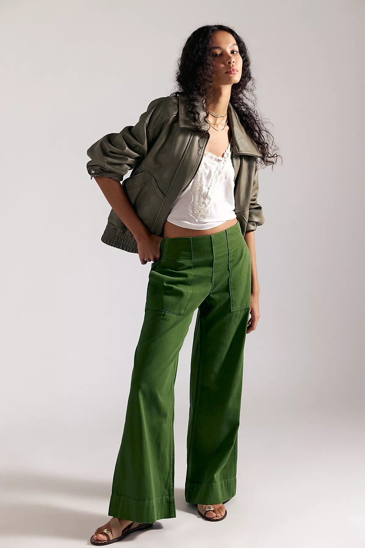 We The Free Breezy Denim Pull-On Jeans