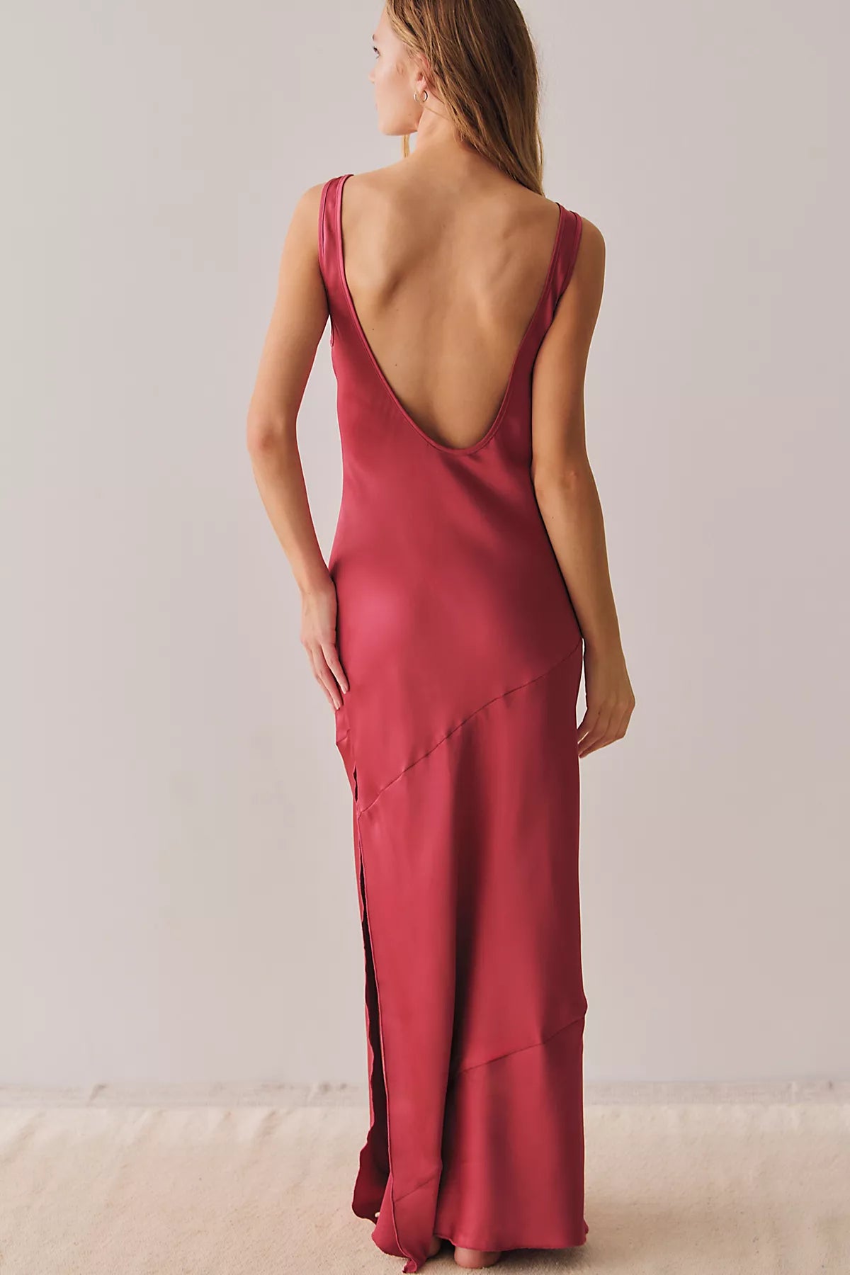 Simply the Best Maxi Slip Dress