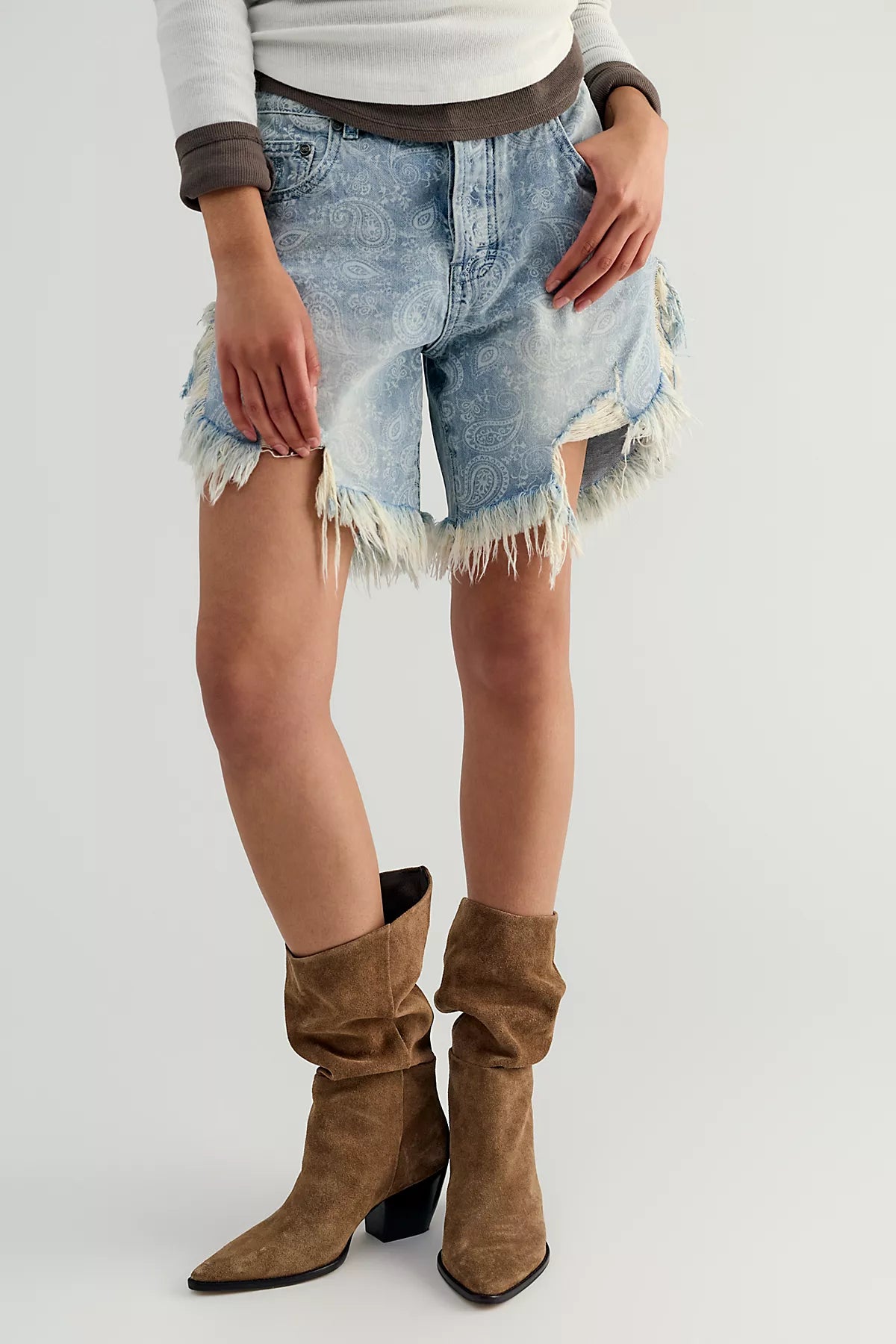 Dahlia Slouch Boots