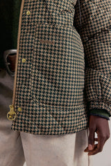 Barbour Laoise Check Quilted Jacket