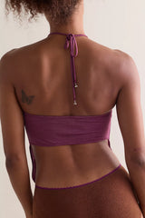 Evening Out Halter Top