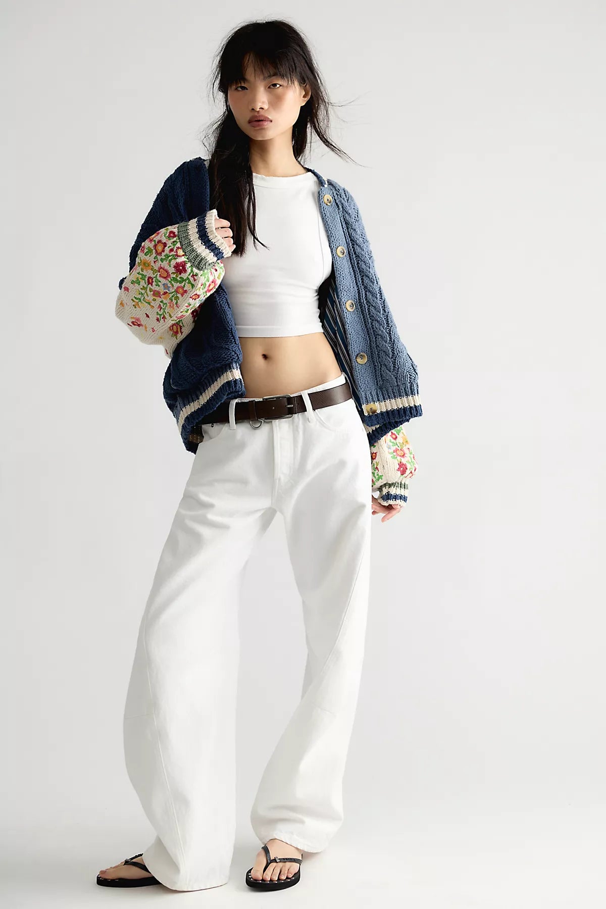 Cloudburst Knit Cardi