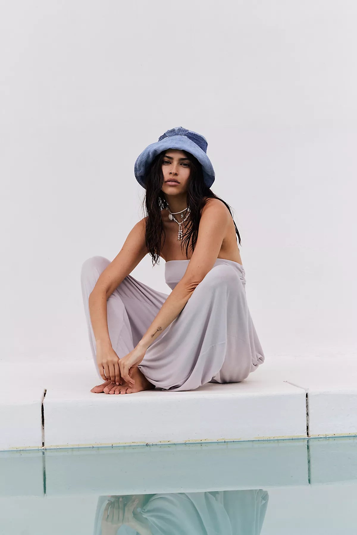 Mora Drop-Waist One-Piece