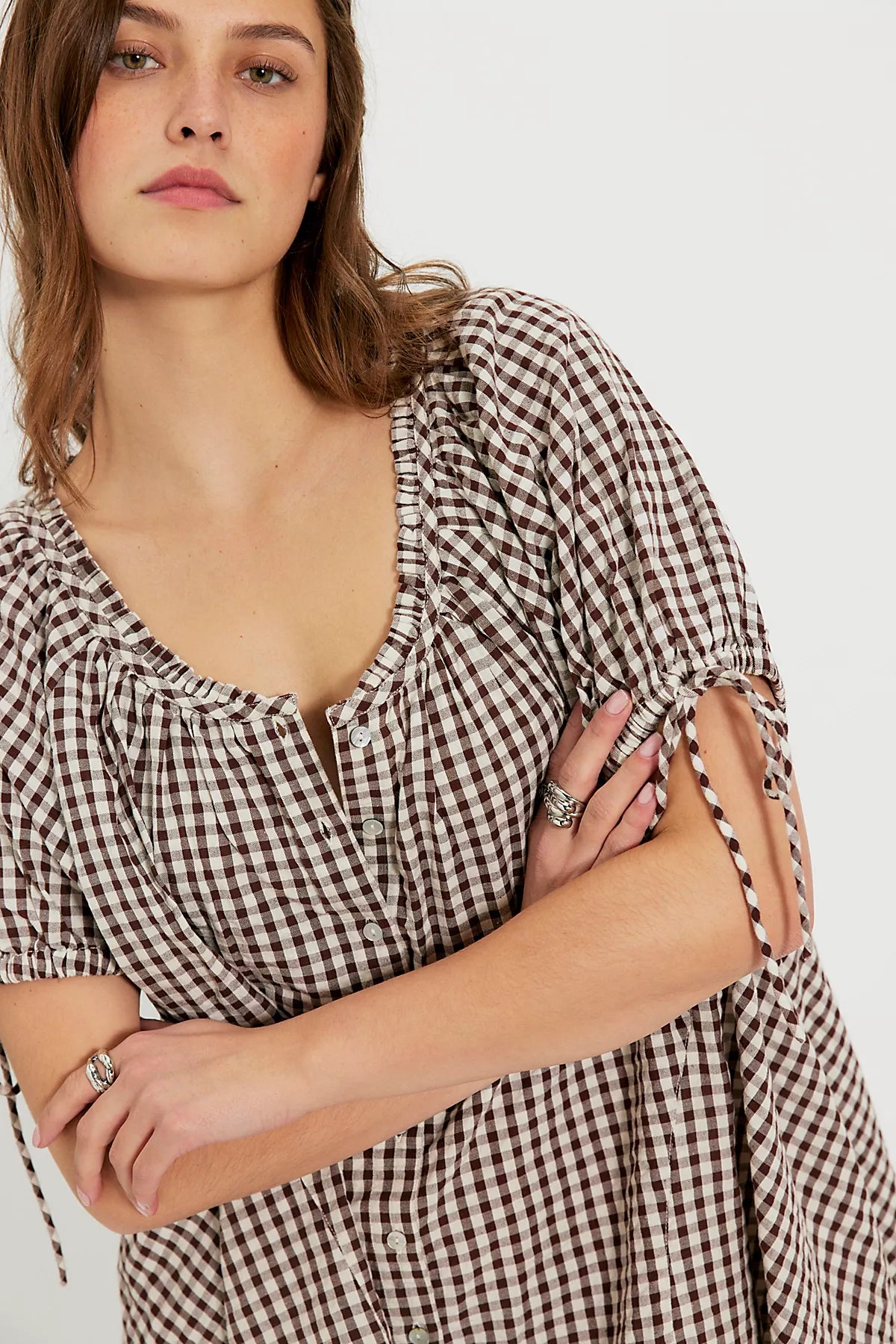 Farley Gingham Tunic