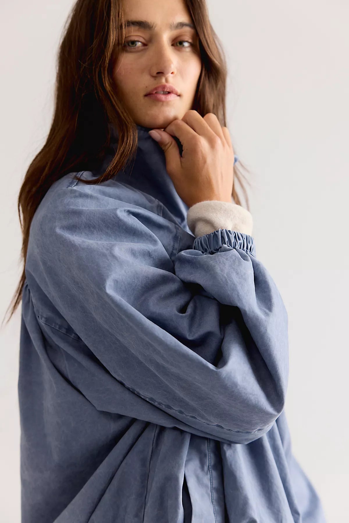 Chelsea Funnel-Neck Jacket