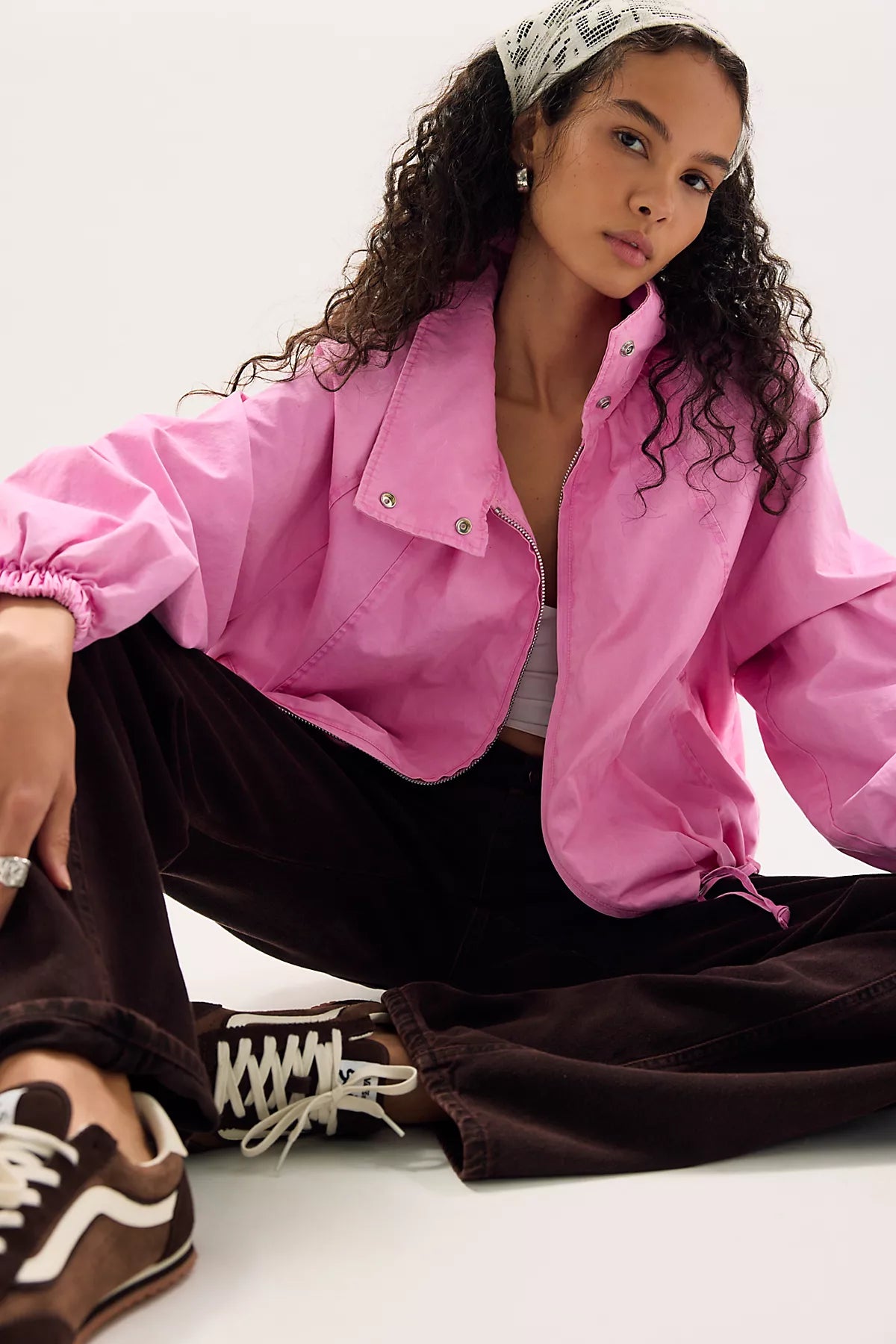 Chelsea Funnel-Neck Jacket