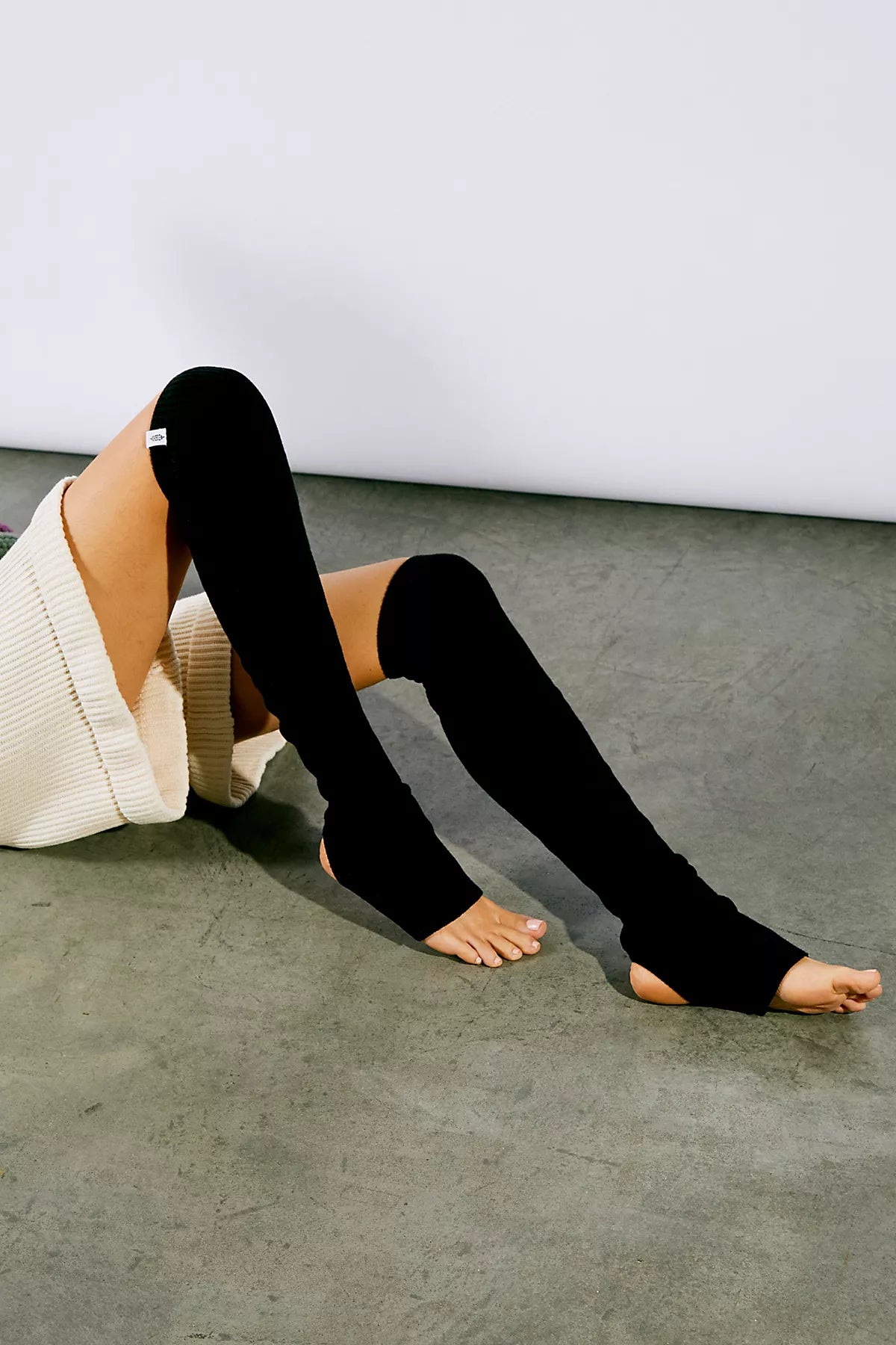 28" Stirrup Leg Warmers