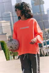 All Star Embroidered Pullover