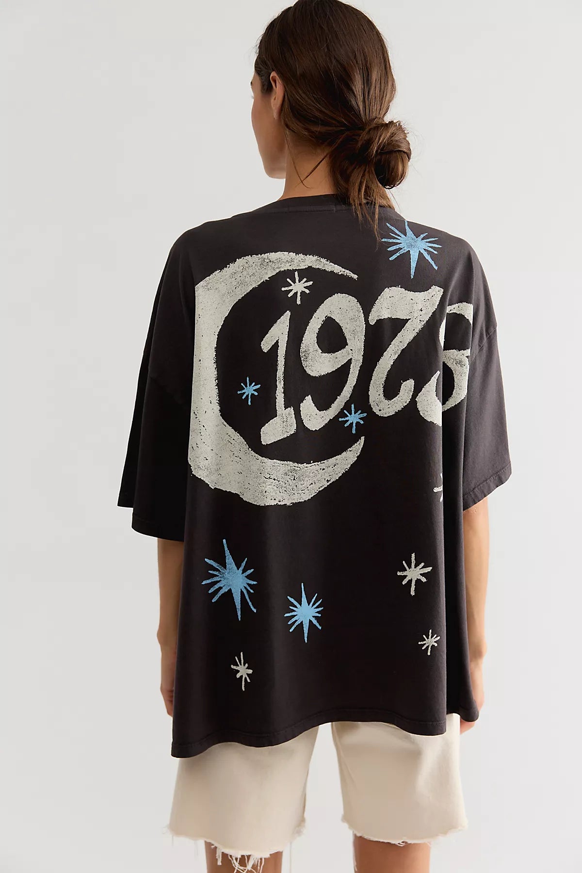 Daydreamer Fleetwood Mac Doodles Oversized Tee