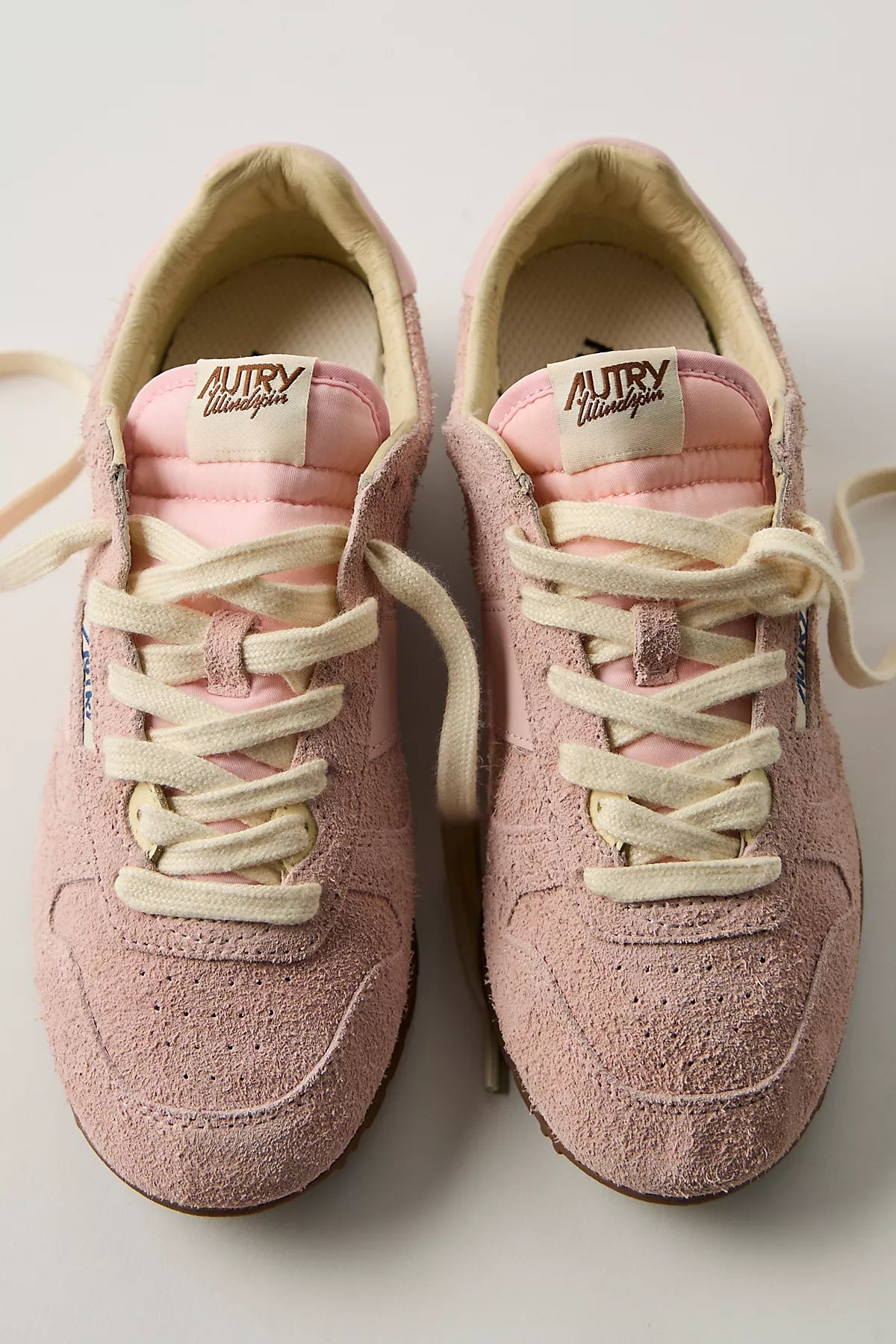 Autry Windspin Suede Low-Top Sneakers