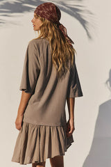 Astrid T-Shirt Mini Dress