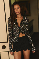 Going Places Printed Cardi