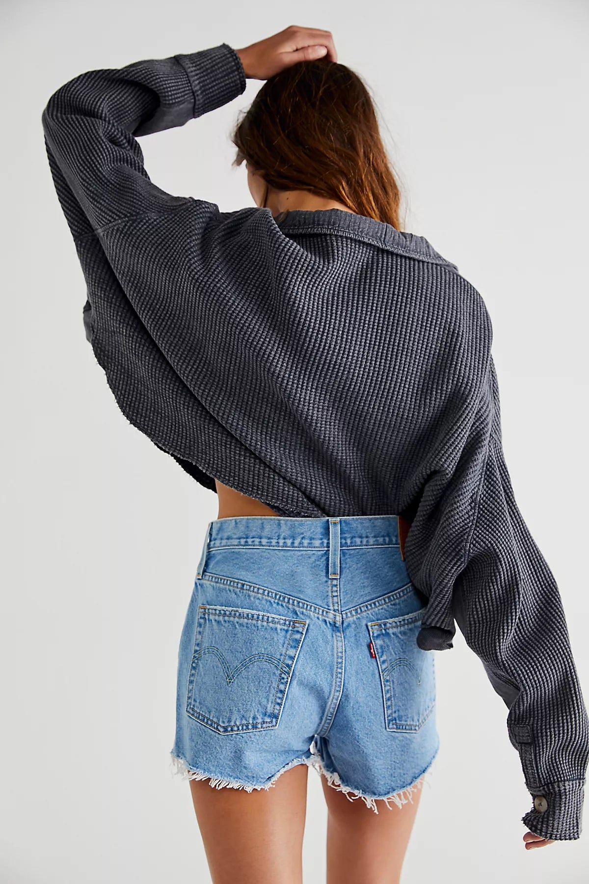 Levi’s 501 High-Rise Denim Shorts