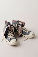 Chuck Taylor All Star Ribbon High-Top Sneakers
