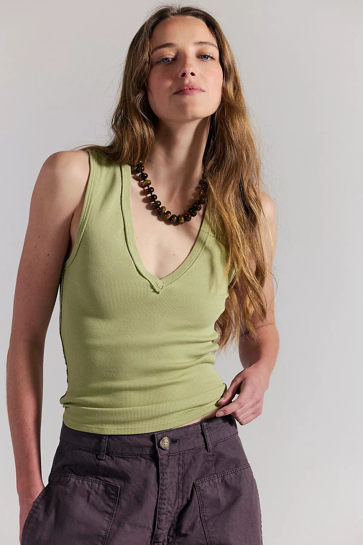 We The Free Neria V-Neck Tank Top