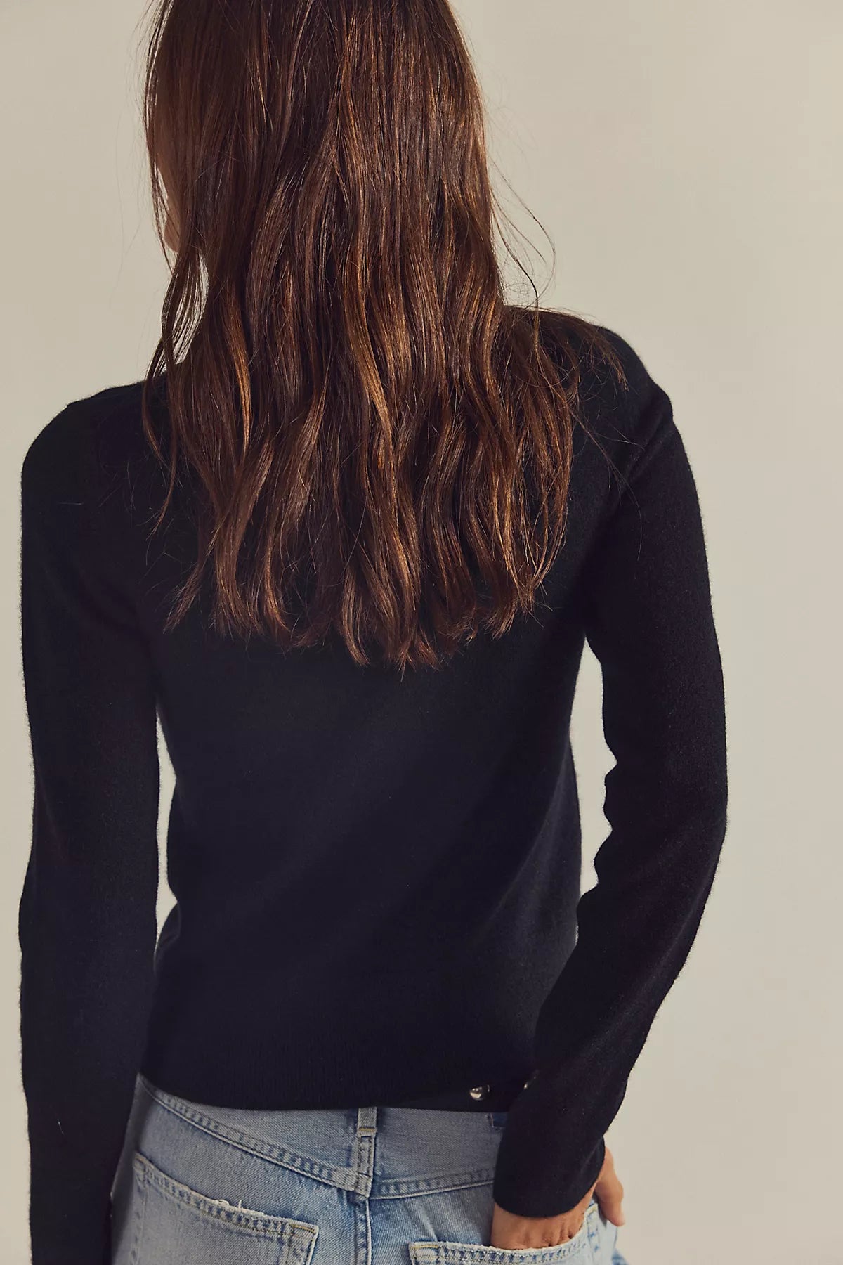 Malibu Cashmere Crewneck Sweater
