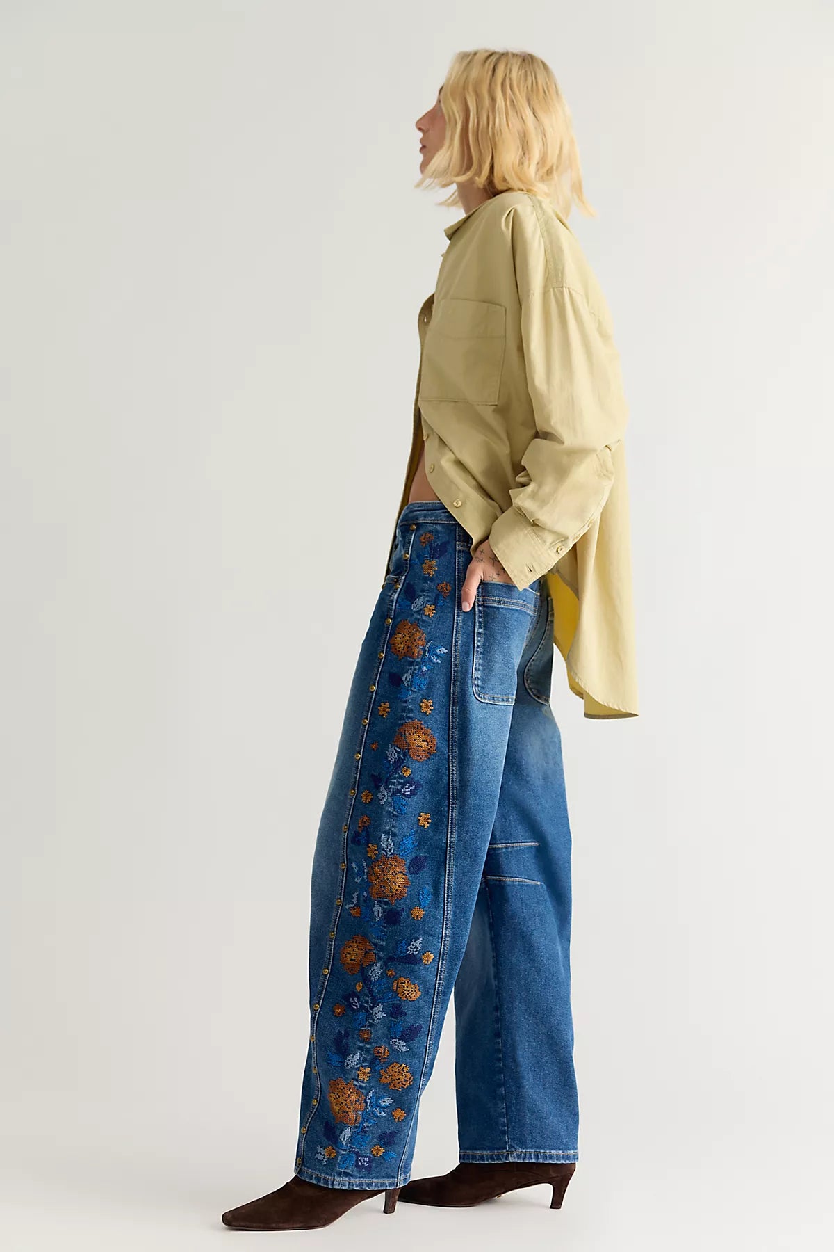 Driftwood Maddie Barrel Jeans