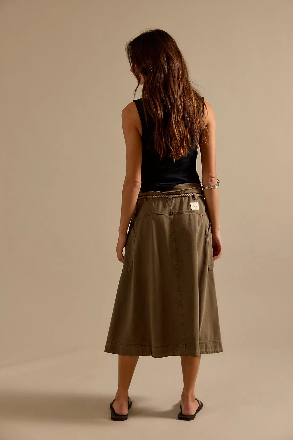 We The Free Sibyla Midi Skirt