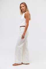 Citizens Of Humanity Cutwork Lindz Easy Straight Jeans