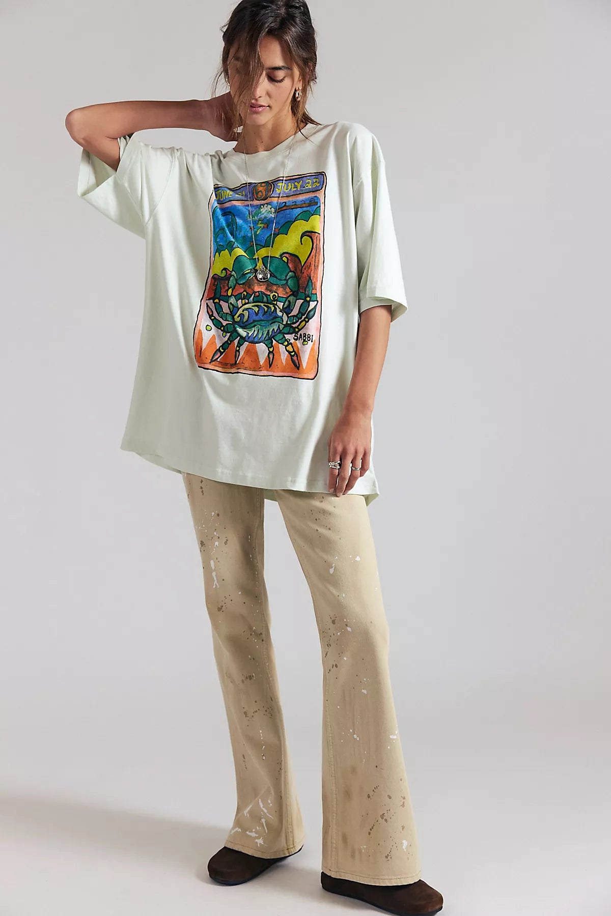 Sabbi Horoscope Tee