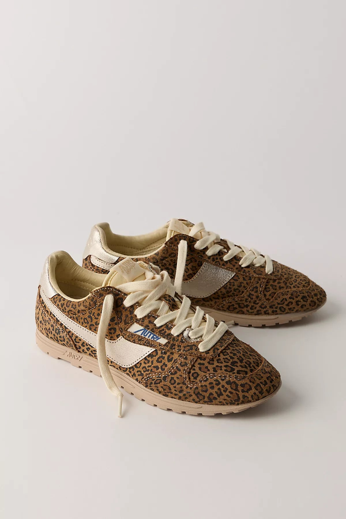 Autry Windspin Low-Top Animal Sneakers