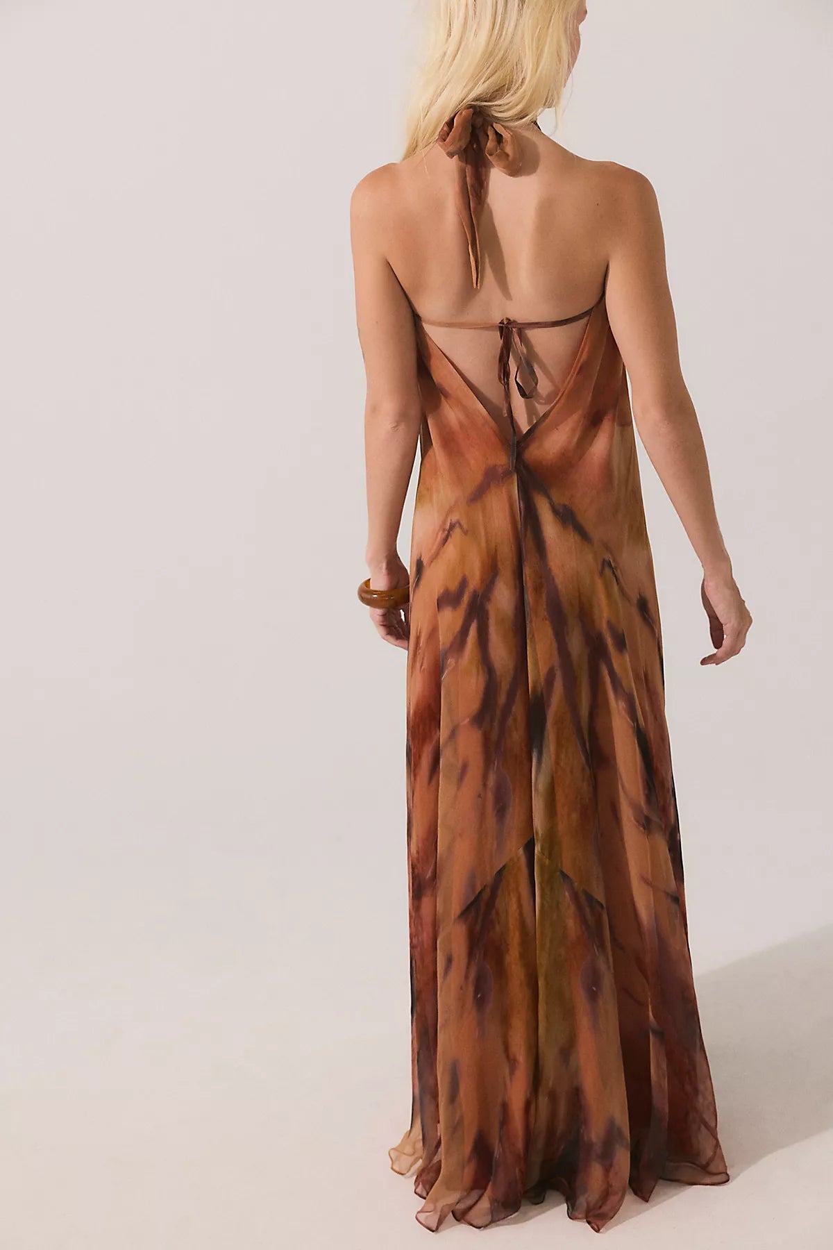Chains Maxi Dress
