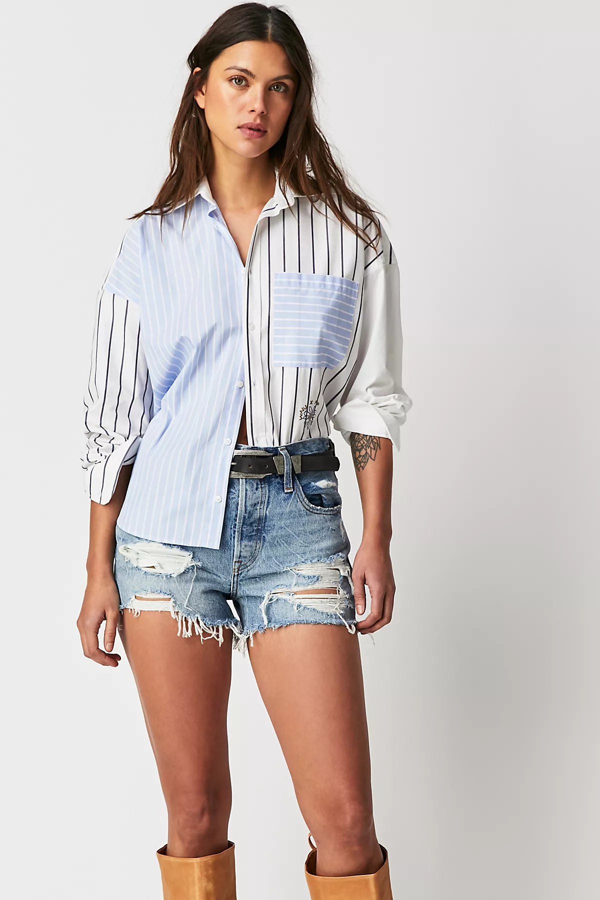 Levi’s 501 High-Rise Denim Shorts