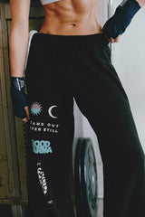 All Star Graphic Joggers