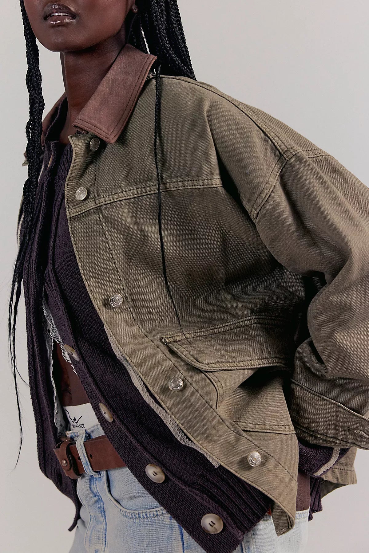 We The Free Lemon Denim Jacket