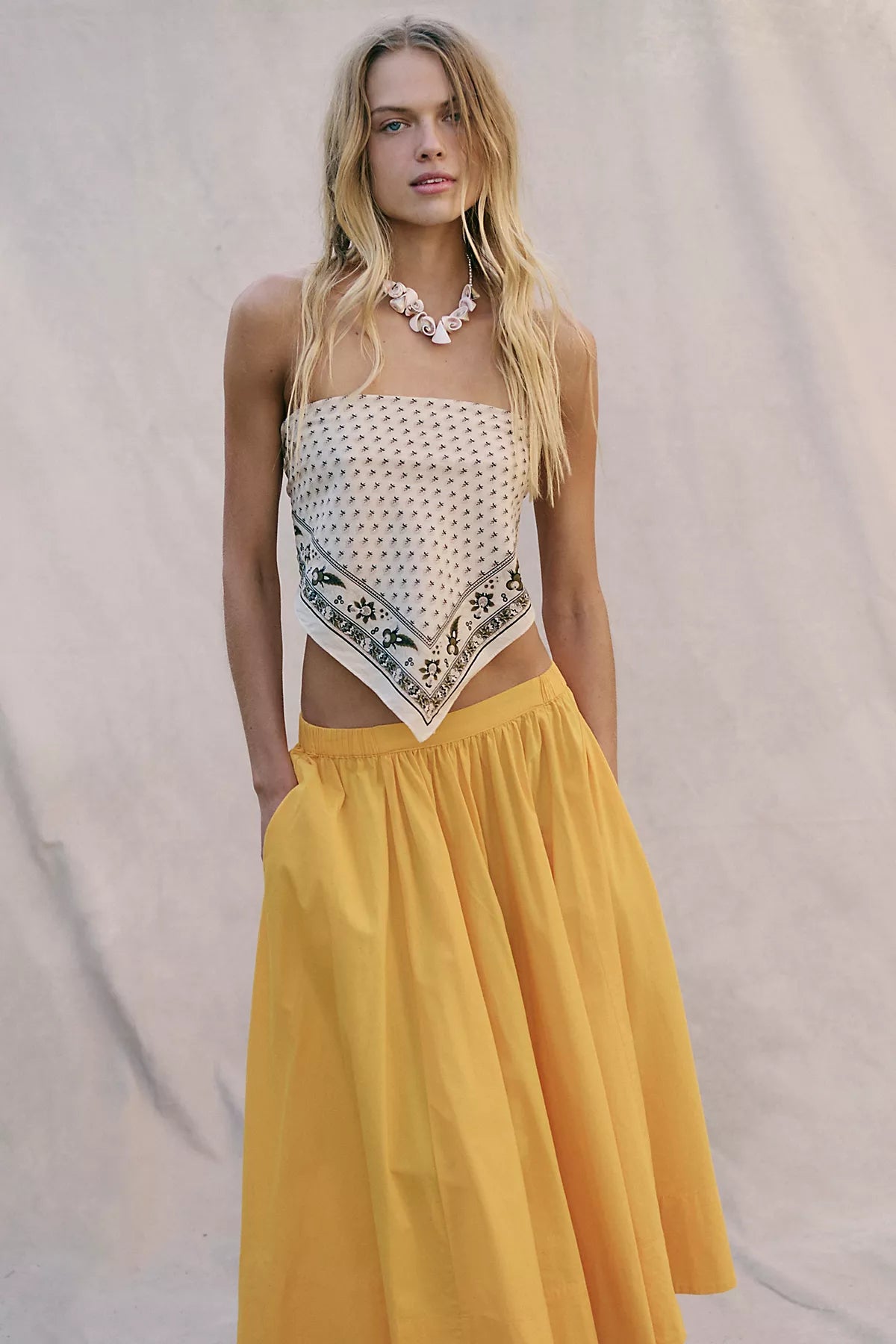 Lowen Midi Skirt