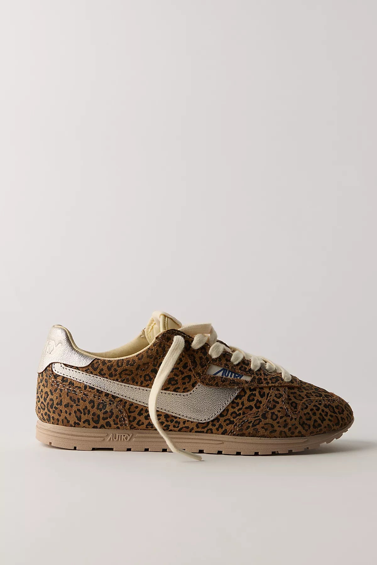 Autry Windspin Low-Top Animal Sneakers