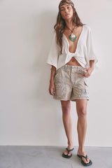 We The Free Day Dreamer Railroad Cargo Shorts