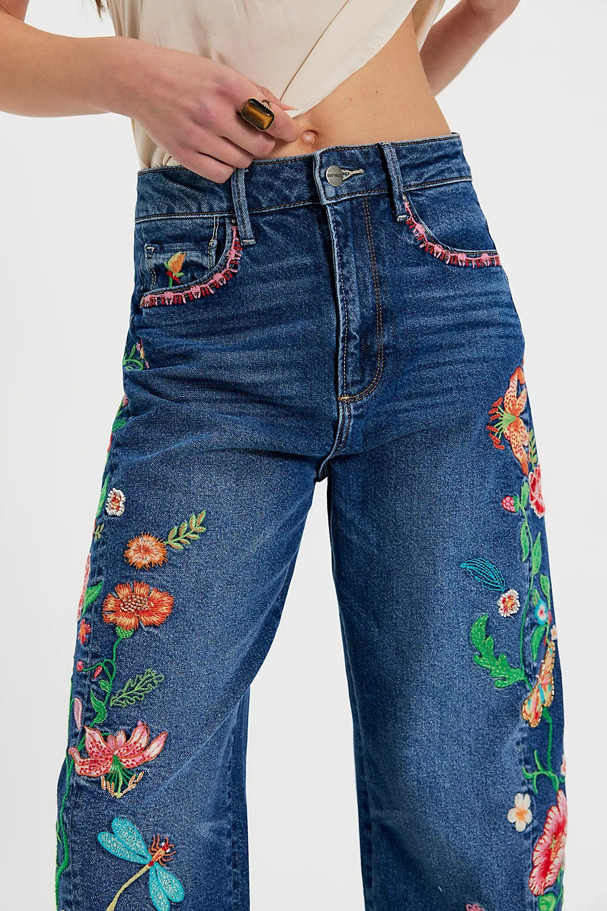 Driftwood Davina Barrel Jeans