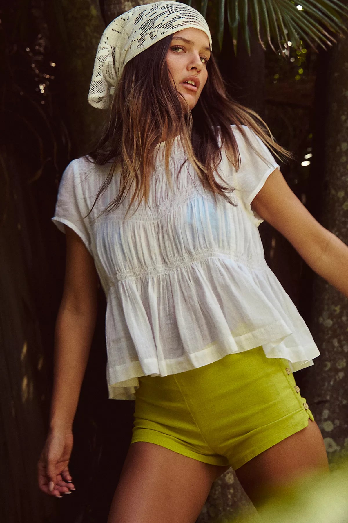 Aven Cotton Top