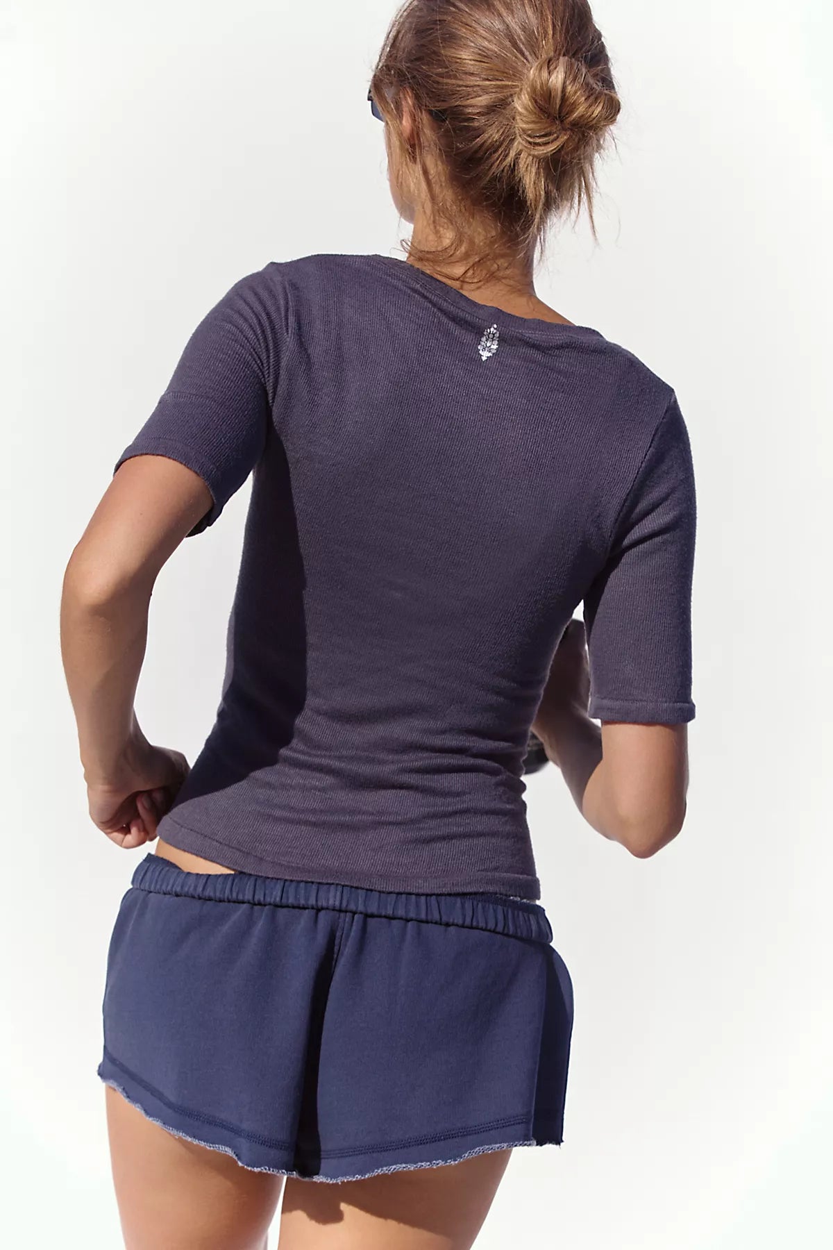 Circuit Ribbed Tee
