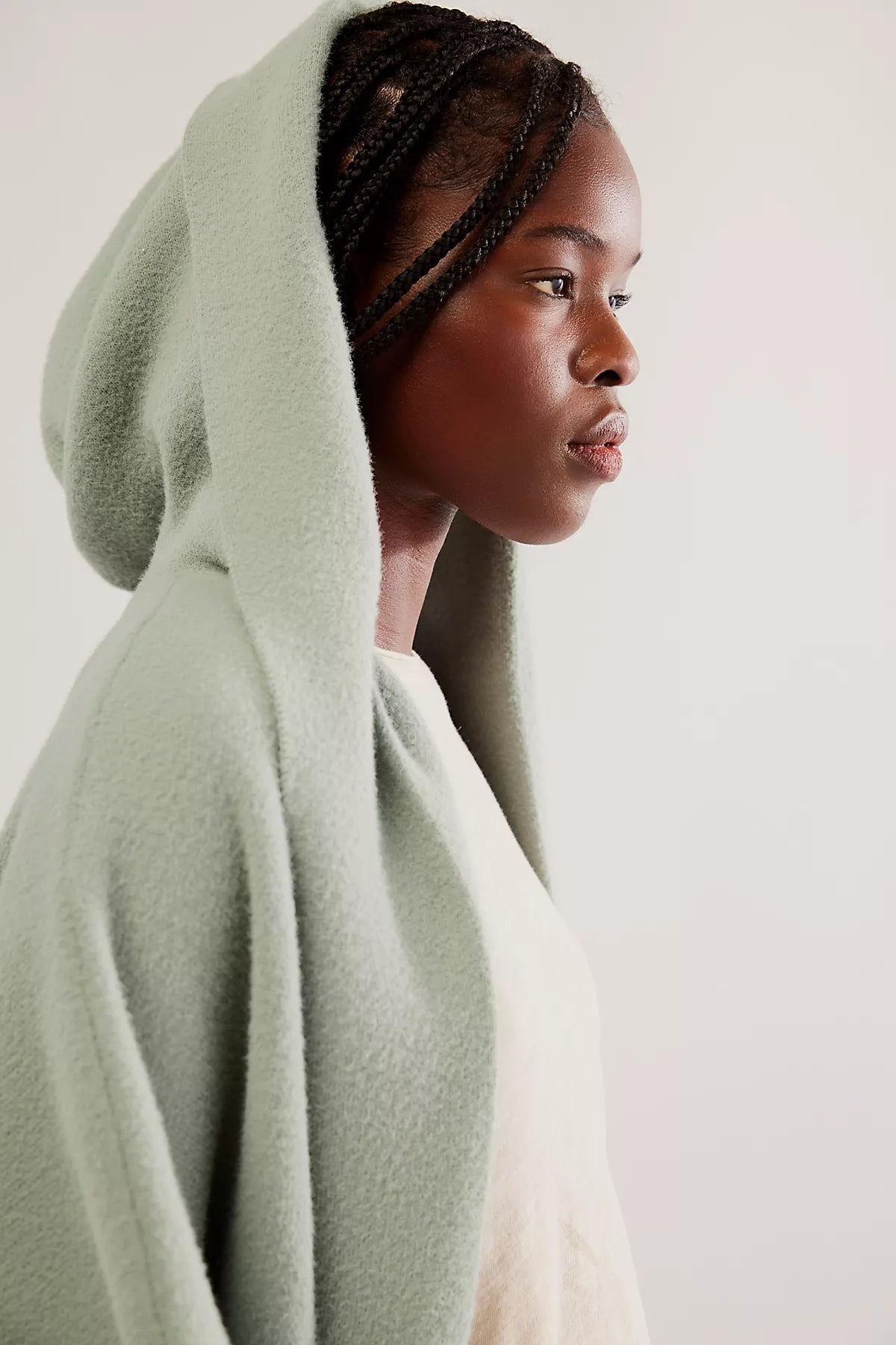 All I Need Cozy Hooded Duster