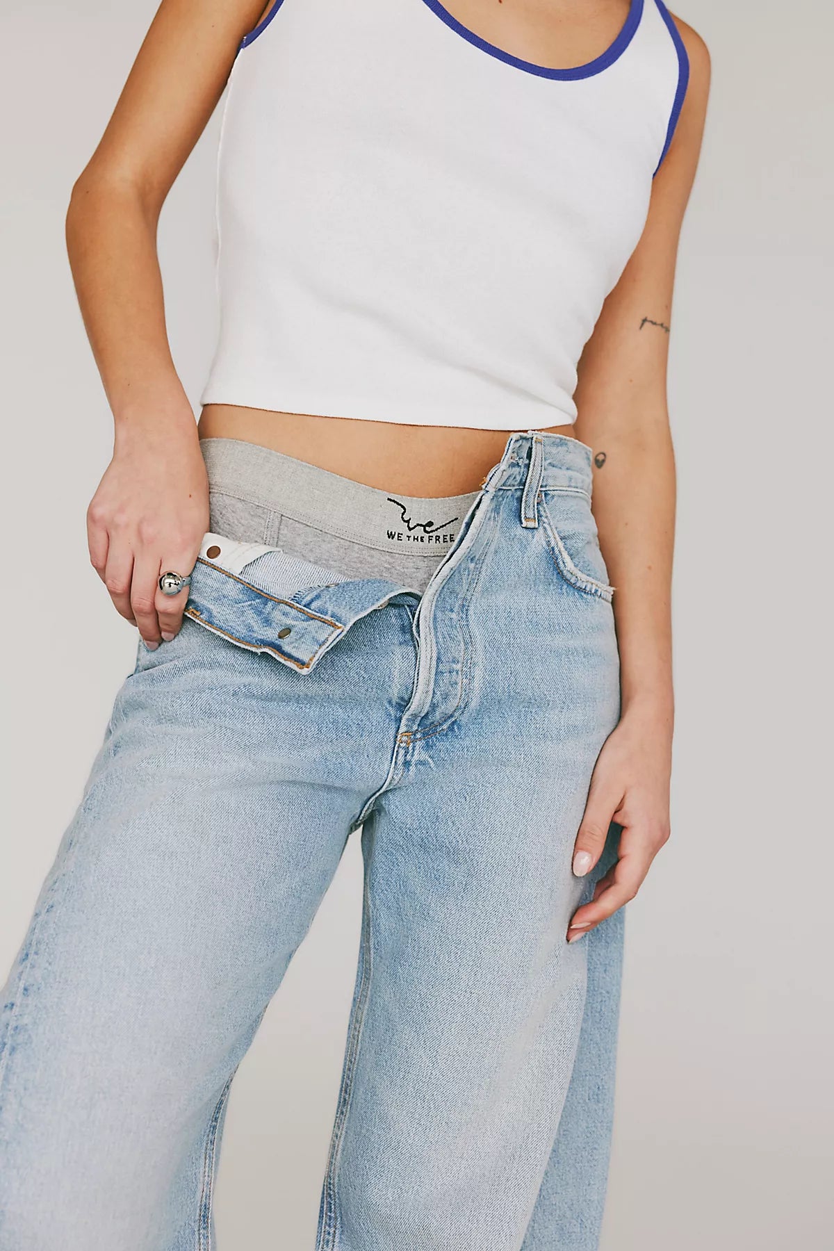 AGOLDE Luna Pieced Jeans