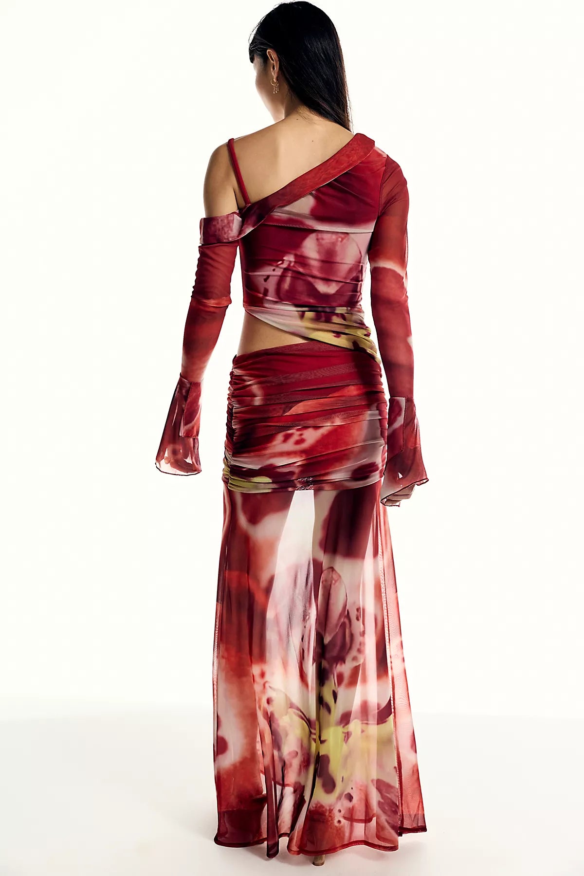 Feners Susurro Maxi Skirt Set