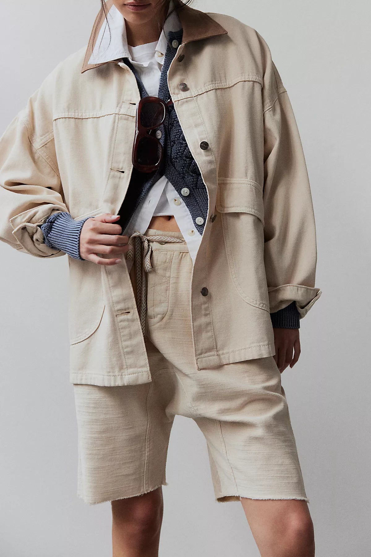 We The Free Lemon Denim Jacket