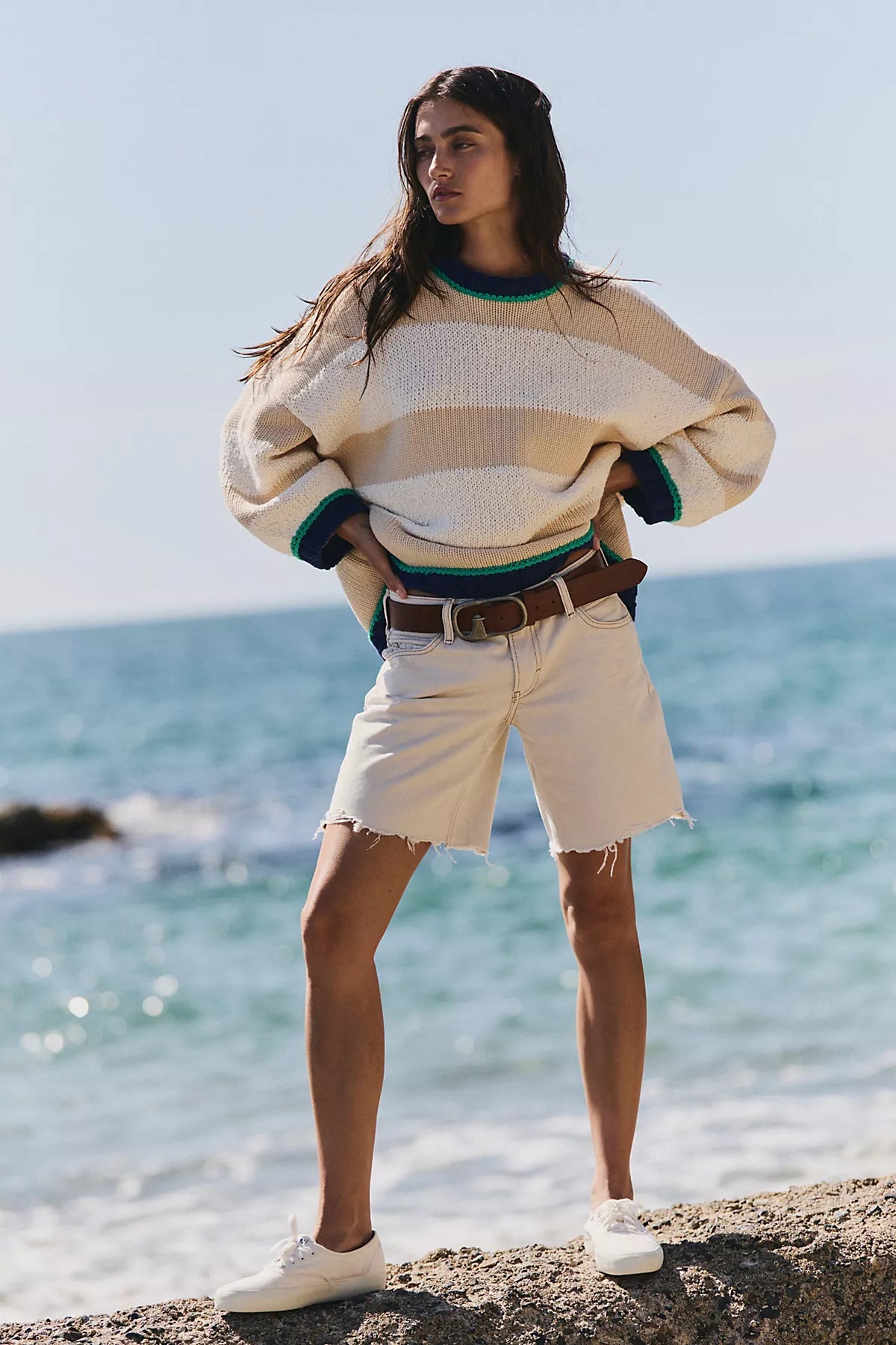Beach Ball Chic Pullover