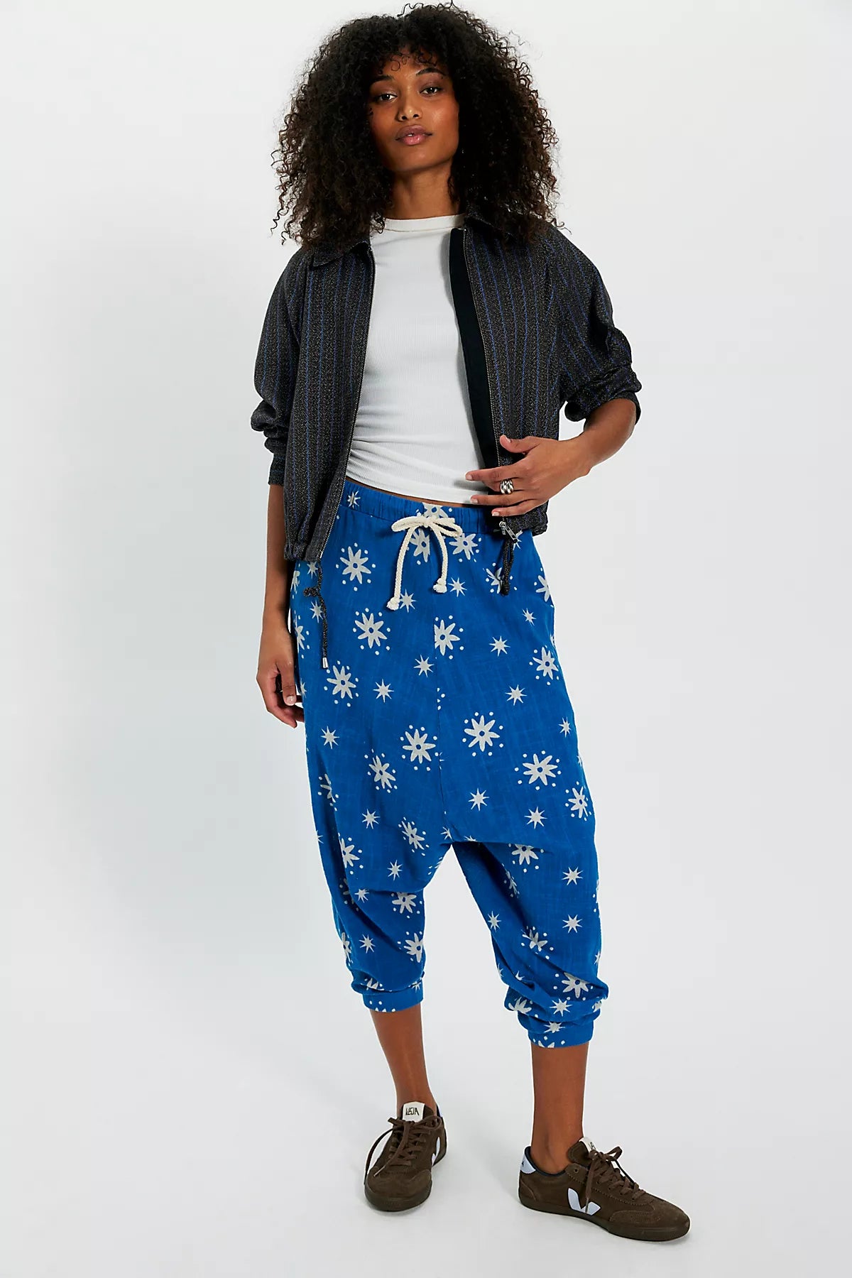 OneTeaspoon Supernova Jersey Harem Pants