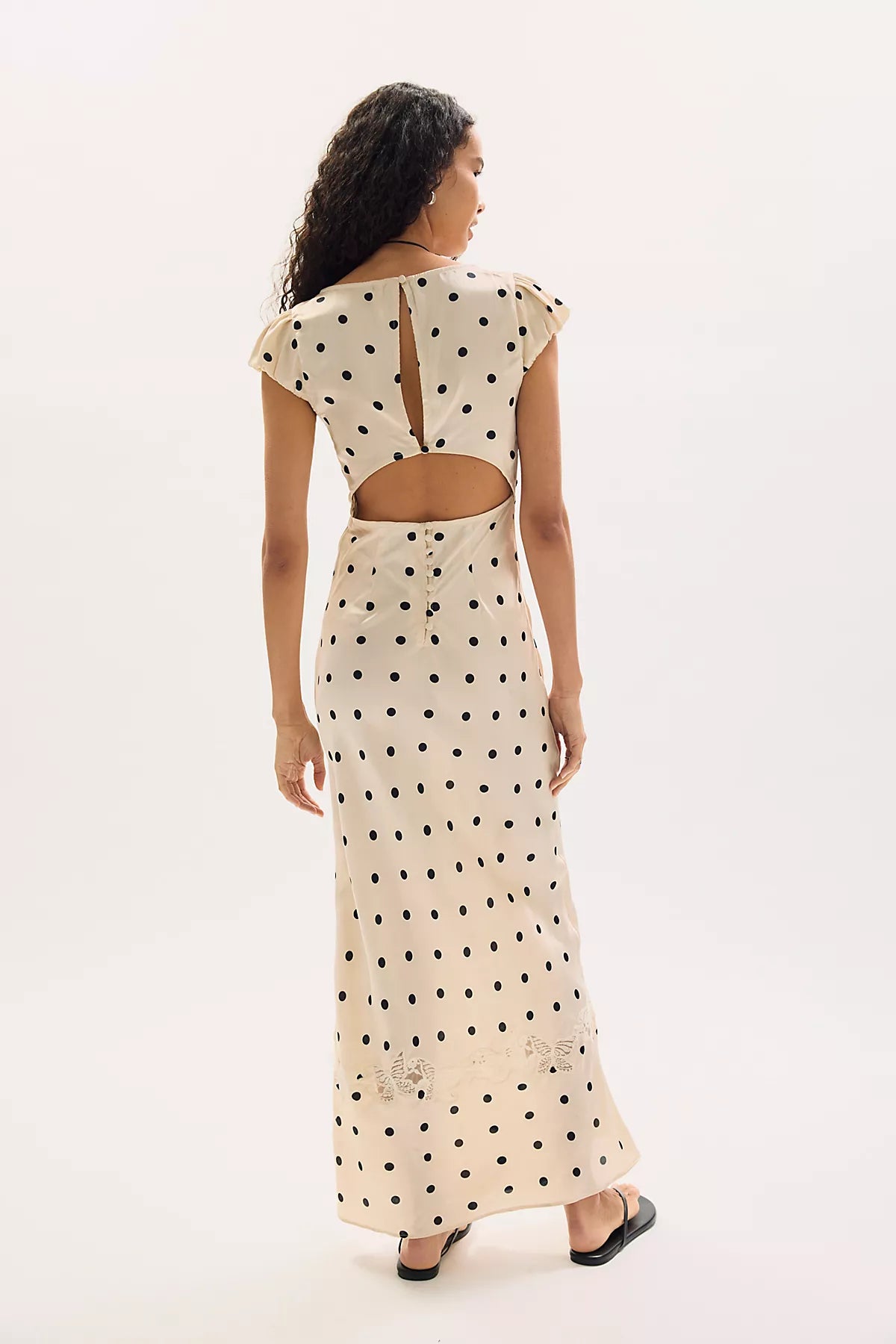 Butterfly Babe Maxi Dress