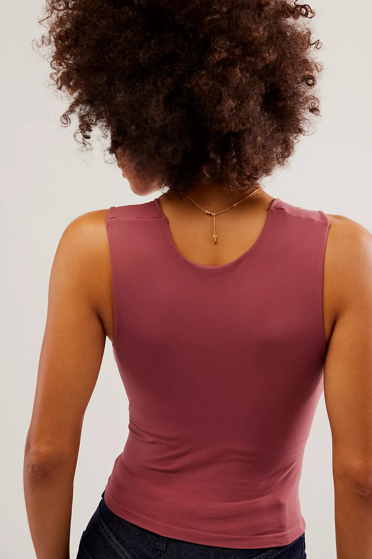 Clean Lines Muscle Cami