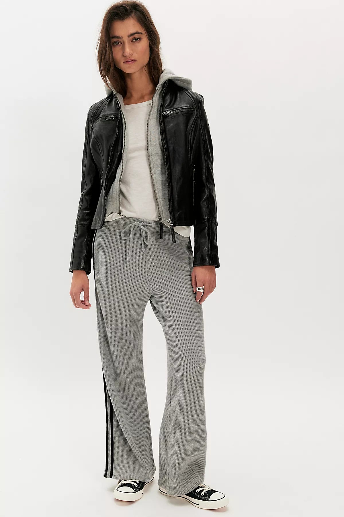 DONNI The Thermal Stripe Pants