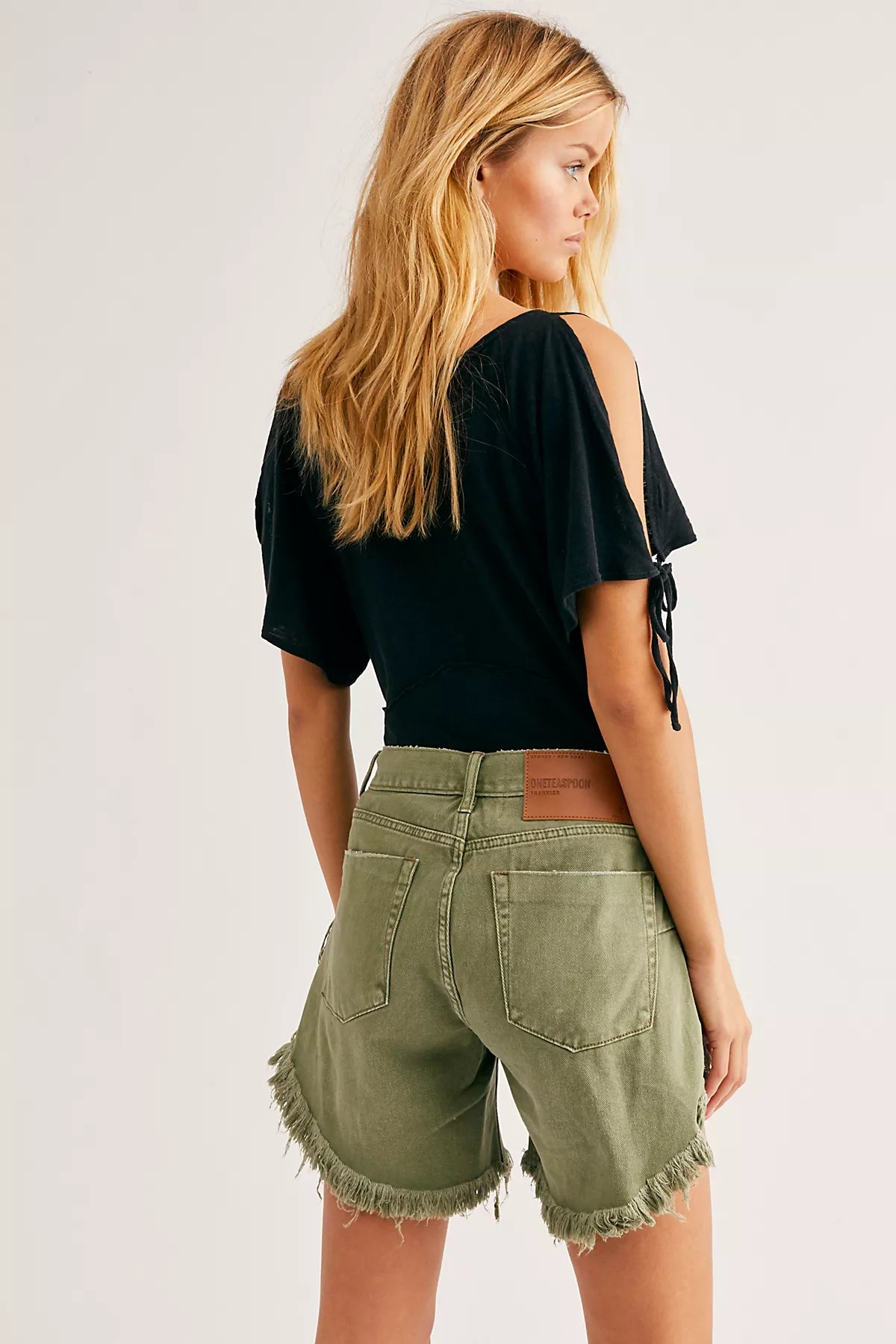 OneTeaspoon Frankies Cutoff Shorts