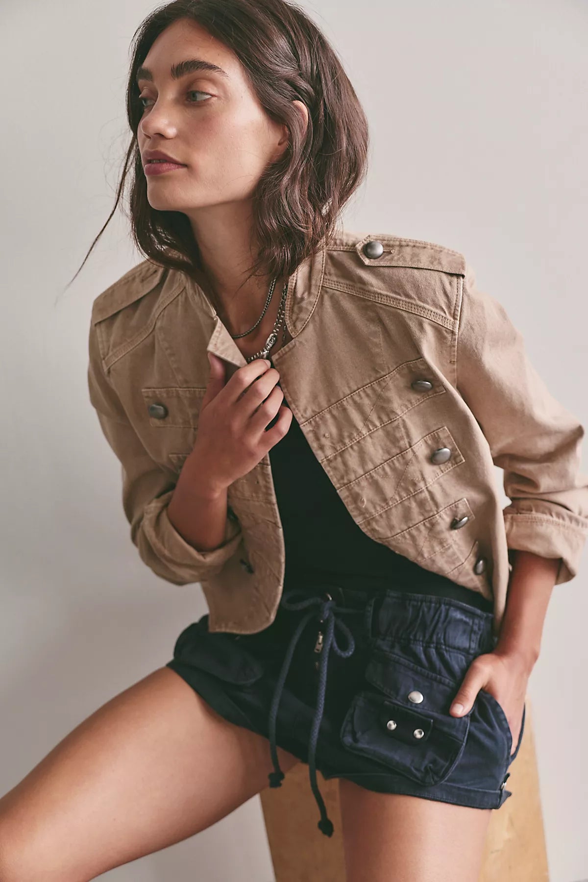 We The Free Waimea Slouchy Shorts